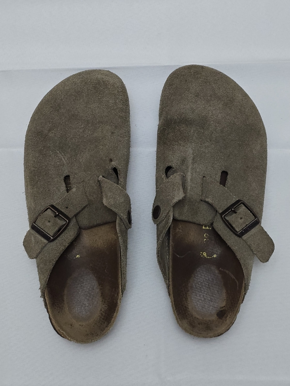 Birkenstock Boston Clogs Size 39 Women's 8 - 8.5 Shoes Made In Germany AS-IS - Picture 14 of 17